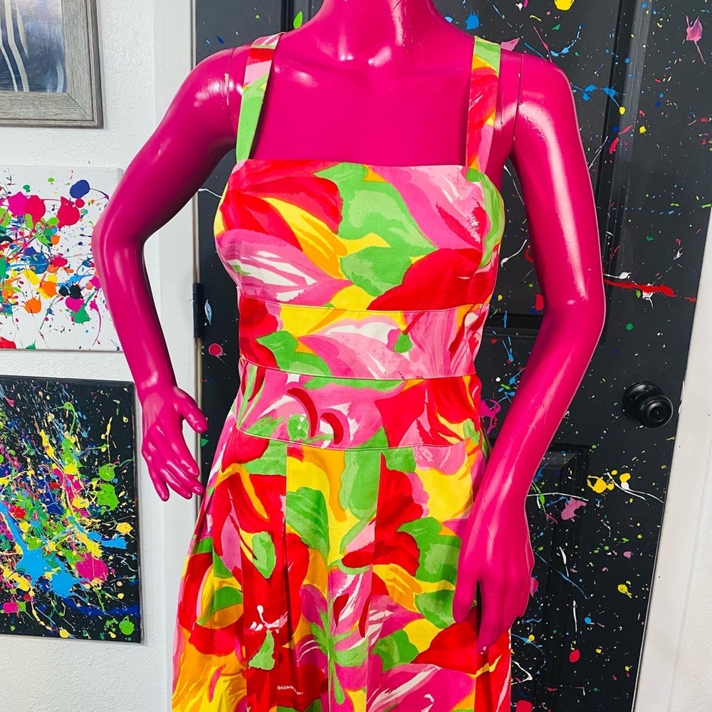 American Living Floral Dress
